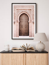 Oriental Door - Art Print